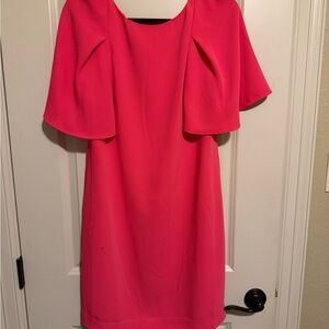 Trina Turk Vibrant Pink Mini Dress